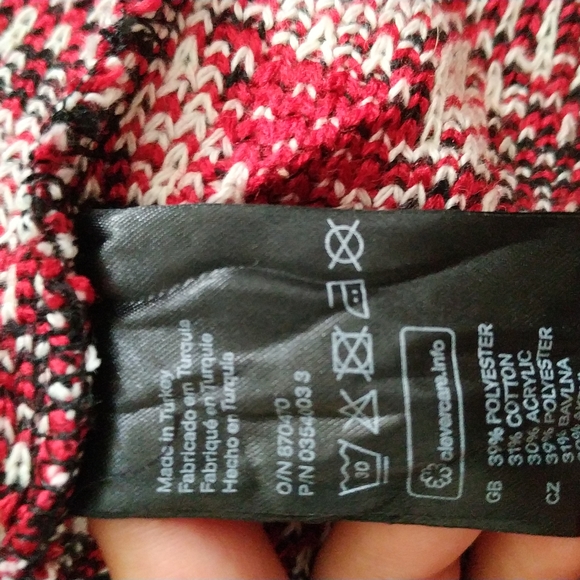 Divided H&M ladies long Open front textured Fringe Cardigan - Picture 13 of 15